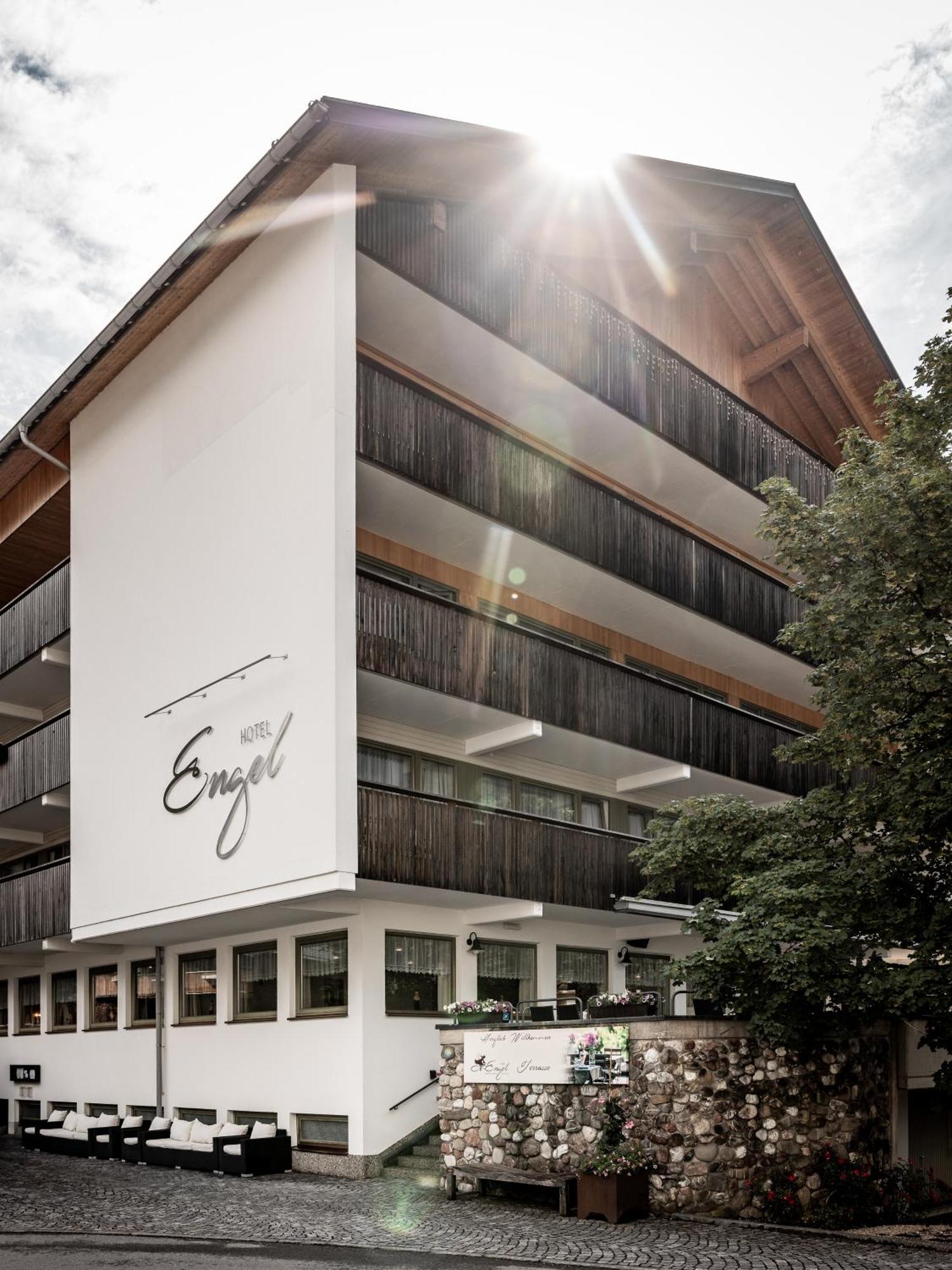מלאו Hotel Engel מראה חיצוני תמונה